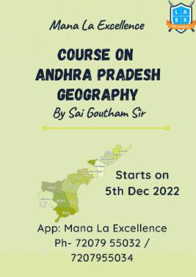 Andhra Pradesh Geography (APPSC Group1) - Main Image